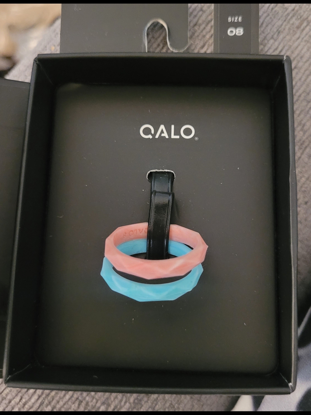 NEW QALO Silicone Stackable Rings. - Picture 5 of 9